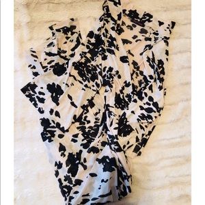Cow Print Cardigan